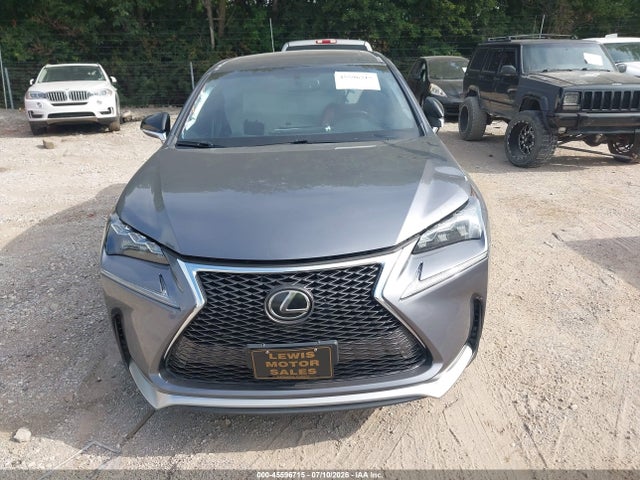 Продаж на аукціоні авто 2017 Lexus Nx 200t F Sport, vin: JTJBARBZ1H2108355, номер лоту: 45596715