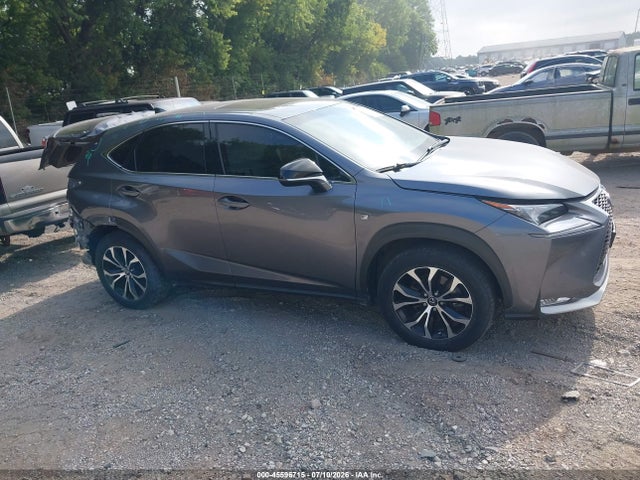 Продаж на аукціоні авто 2017 Lexus Nx 200t F Sport, vin: JTJBARBZ1H2108355, номер лоту: 45596715