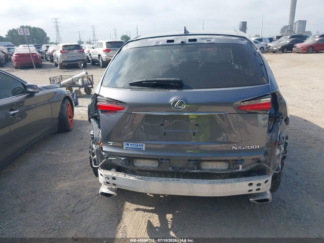 Продаж на аукціоні авто 2017 Lexus Nx 200t F Sport, vin: JTJBARBZ1H2108355, номер лоту: 45596715