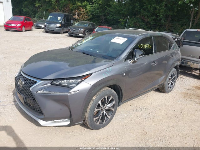 Продаж на аукціоні авто 2017 Lexus Nx 200t F Sport, vin: JTJBARBZ1H2108355, номер лоту: 45596715