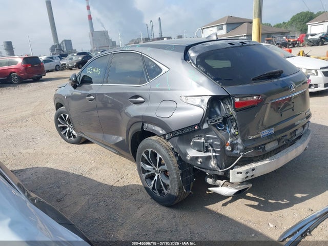 Продаж на аукціоні авто 2017 Lexus Nx 200t F Sport, vin: JTJBARBZ1H2108355, номер лоту: 45596715