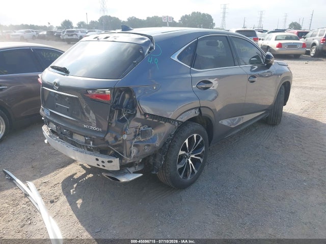 Продаж на аукціоні авто 2017 Lexus Nx 200t F Sport, vin: JTJBARBZ1H2108355, номер лоту: 45596715