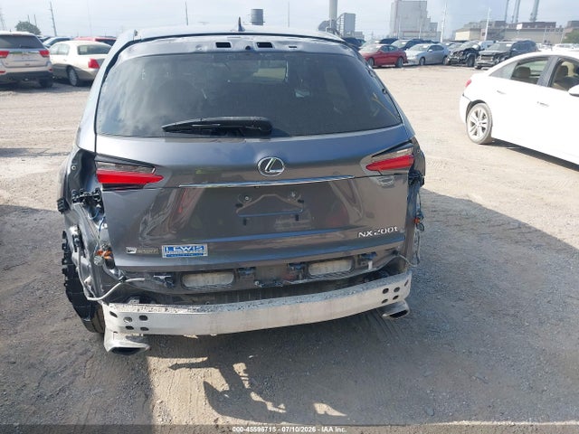 Продаж на аукціоні авто 2017 Lexus Nx 200t F Sport, vin: JTJBARBZ1H2108355, номер лоту: 45596715