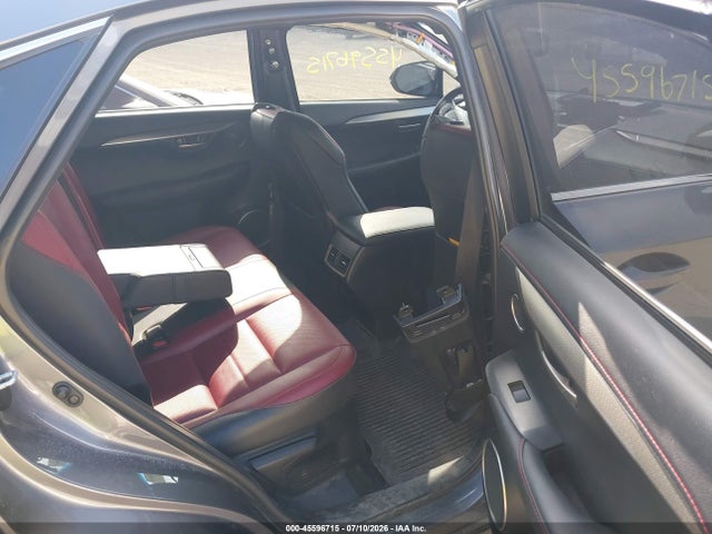 Продаж на аукціоні авто 2017 Lexus Nx 200t F Sport, vin: JTJBARBZ1H2108355, номер лоту: 45596715