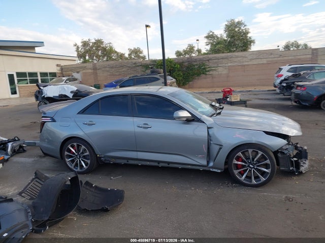 Продажа на аукционе авто 2024 Cadillac Ct4-v V-series Blackwing, vin: 1G6D75RPXR0410279, номер лота: 45596719