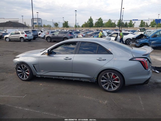 Продажа на аукционе авто 2024 Cadillac Ct4-v V-series Blackwing, vin: 1G6D75RPXR0410279, номер лота: 45596719