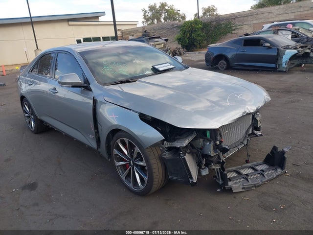 Продажа на аукционе авто 2024 Cadillac Ct4-v V-series Blackwing, vin: 1G6D75RPXR0410279, номер лота: 45596719