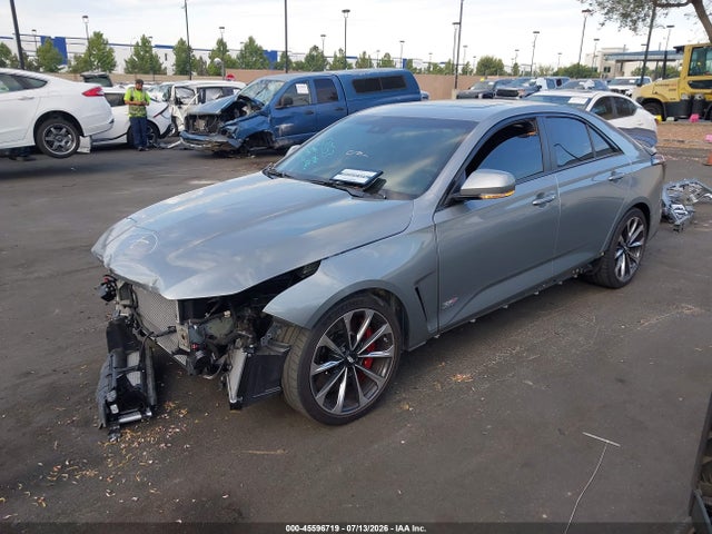 Продажа на аукционе авто 2024 Cadillac Ct4-v V-series Blackwing, vin: 1G6D75RPXR0410279, номер лота: 45596719