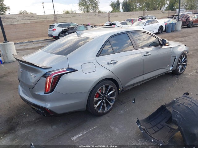 Продажа на аукционе авто 2024 Cadillac Ct4-v V-series Blackwing, vin: 1G6D75RPXR0410279, номер лота: 45596719