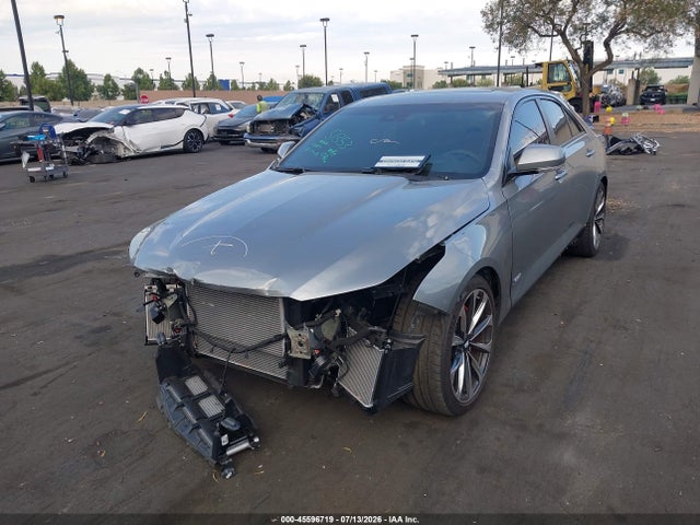 Продажа на аукционе авто 2024 Cadillac Ct4-v V-series Blackwing, vin: 1G6D75RPXR0410279, номер лота: 45596719
