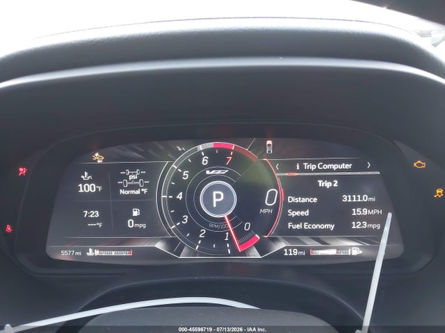 Продажа на аукционе авто 2024 Cadillac Ct4-v V-series Blackwing, vin: 1G6D75RPXR0410279, номер лота: 45596719