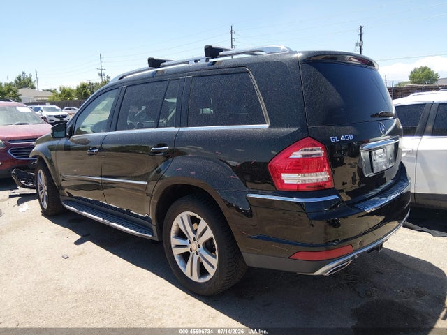 Aukcja sprzedaży 2012 Mercedes-benz Gl 450 4matic, vin: 4JGBF7BE1CA765821, numer aukcji: 45596734