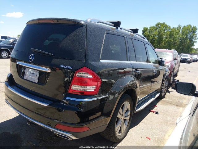 Aukcja sprzedaży 2012 Mercedes-benz Gl 450 4matic, vin: 4JGBF7BE1CA765821, numer aukcji: 45596734