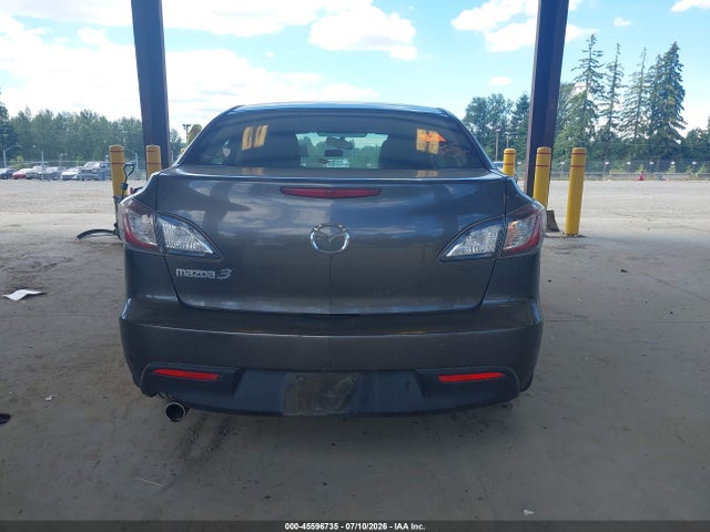Продажа на аукционе авто 2010 Mazda Mazda3 I Touring, vin: JM1BL1SF6A1225395, номер лота: 45596735
