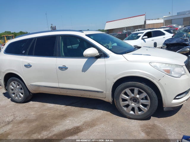 2014 Buick Enclave Premium მანქანა იყიდება აუქციონზე, vin: 5GAKRCKD8EJ353590, აუქციონის ნომერი: 45596737