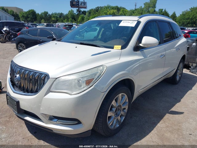2014 Buick Enclave Premium მანქანა იყიდება აუქციონზე, vin: 5GAKRCKD8EJ353590, აუქციონის ნომერი: 45596737
