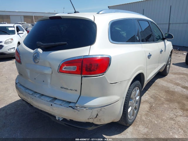 2014 Buick Enclave Premium მანქანა იყიდება აუქციონზე, vin: 5GAKRCKD8EJ353590, აუქციონის ნომერი: 45596737