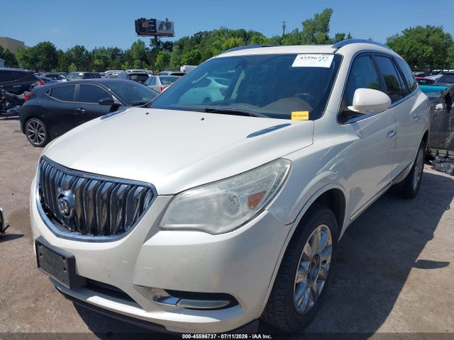 2014 Buick Enclave Premium მანქანა იყიდება აუქციონზე, vin: 5GAKRCKD8EJ353590, აუქციონის ნომერი: 45596737