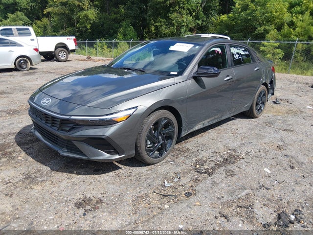 Auction sale of the 2026 Hyundai Elantra Sel Sport, vin: KMHLM4DG9TU236624, lot number: 45596742