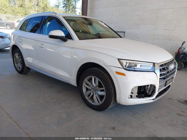 Audi Q5 Premium 45 Tfsi Quattro S Tronic/titanium Premium 45 Tfsi Quattro S Tronic 2020 WA1ANAFY6L2061977 главное изображение