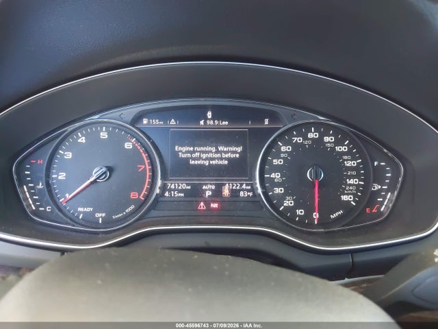 WA1ANAFY6L2061977 Audi Q5 Premium 45 Tfsi Quattro S Tronic/titanium Premium 45 Tfsi Quattro S Tronic