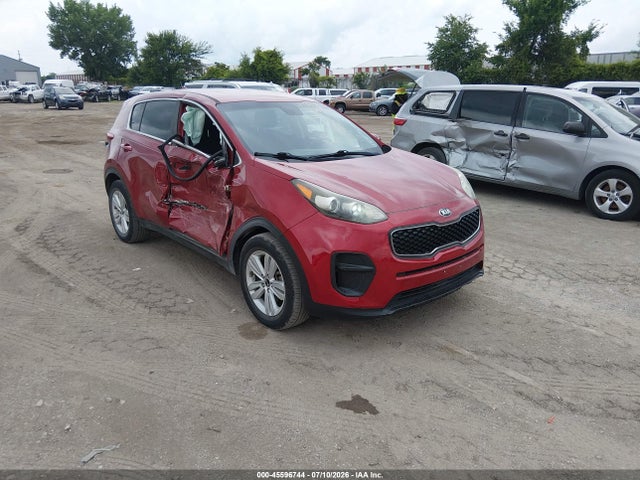 2019 Kia Sportage Lx მანქანა იყიდება აუქციონზე, vin: KNDPM3AC3K7526680, აუქციონის ნომერი: 45596744