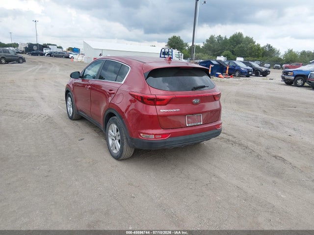 Продаж на аукціоні авто 2019 Kia Sportage Lx, vin: KNDPM3AC3K7526680, номер лоту: 45596744