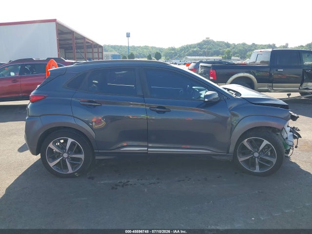 2018 Hyundai Kona Limited მანქანა იყიდება აუქციონზე, vin: KM8K33A52JU085604, აუქციონის ნომერი: 45596748