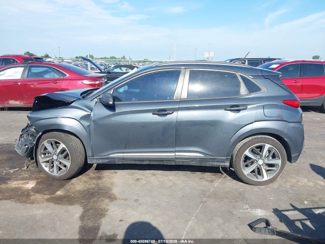 2018 Hyundai Kona Limited მანქანა იყიდება აუქციონზე, vin: KM8K33A52JU085604, აუქციონის ნომერი: 45596748