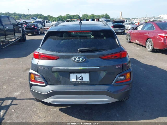 2018 Hyundai Kona Limited მანქანა იყიდება აუქციონზე, vin: KM8K33A52JU085604, აუქციონის ნომერი: 45596748