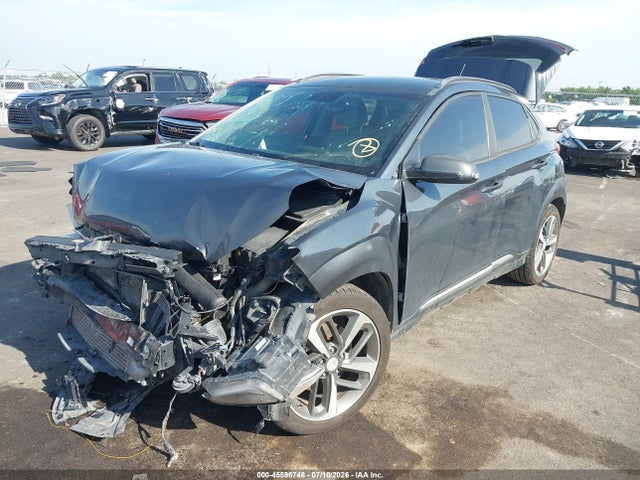 2018 Hyundai Kona Limited მანქანა იყიდება აუქციონზე, vin: KM8K33A52JU085604, აუქციონის ნომერი: 45596748