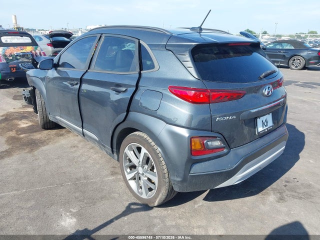 2018 Hyundai Kona Limited მანქანა იყიდება აუქციონზე, vin: KM8K33A52JU085604, აუქციონის ნომერი: 45596748