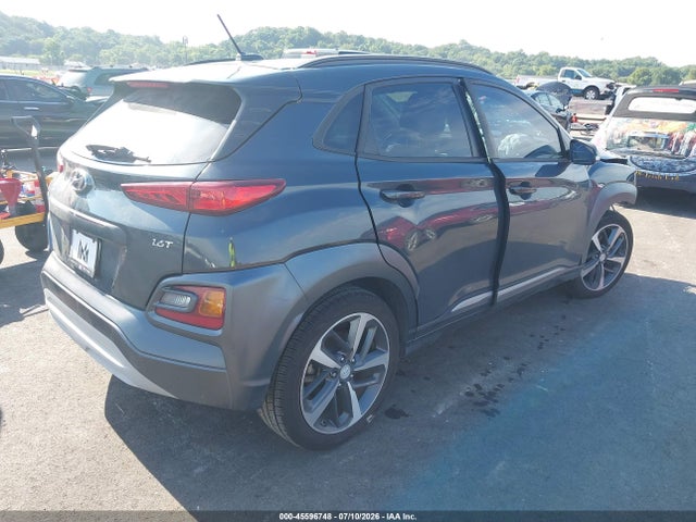 2018 Hyundai Kona Limited მანქანა იყიდება აუქციონზე, vin: KM8K33A52JU085604, აუქციონის ნომერი: 45596748