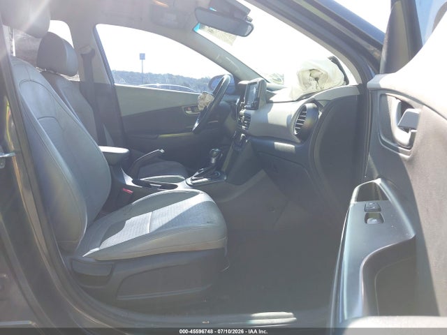 2018 Hyundai Kona Limited მანქანა იყიდება აუქციონზე, vin: KM8K33A52JU085604, აუქციონის ნომერი: 45596748