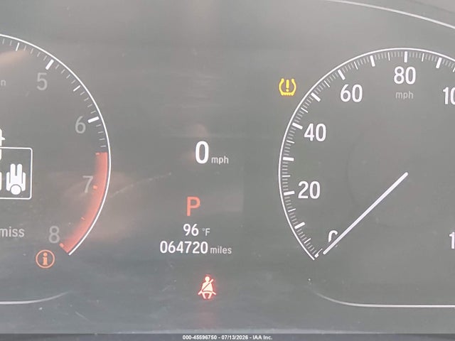 Aukcja sprzedaży 2021 Honda Accord Sport, vin: 1HGCV1F30MA079435, numer aukcji: 45596750