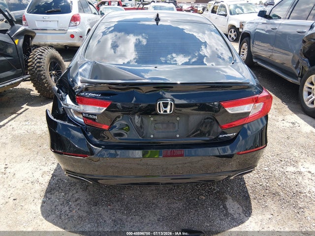 Aukcja sprzedaży 2021 Honda Accord Sport, vin: 1HGCV1F30MA079435, numer aukcji: 45596750