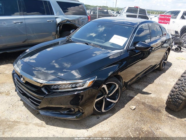 Aukcja sprzedaży 2021 Honda Accord Sport, vin: 1HGCV1F30MA079435, numer aukcji: 45596750