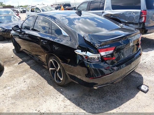 Aukcja sprzedaży 2021 Honda Accord Sport, vin: 1HGCV1F30MA079435, numer aukcji: 45596750