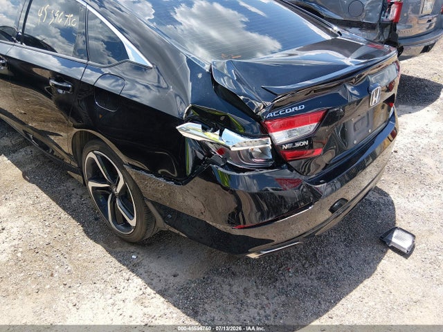 Aukcja sprzedaży 2021 Honda Accord Sport, vin: 1HGCV1F30MA079435, numer aukcji: 45596750