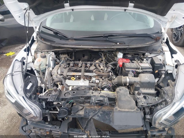 45596767 :رقم المزاد ، 3N1CN8EV9ML922411 vin ، 2021 Nissan Versa Sv Xtronic Cvt مزاد بيع