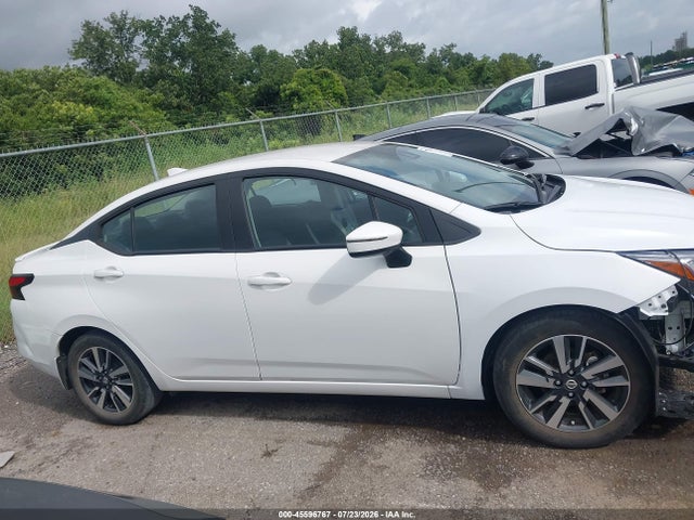 45596767 :رقم المزاد ، 3N1CN8EV9ML922411 vin ، 2021 Nissan Versa Sv Xtronic Cvt مزاد بيع