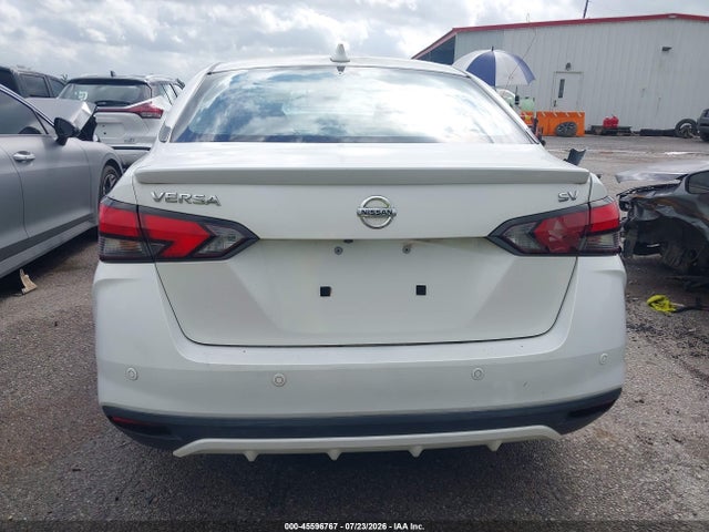45596767 :رقم المزاد ، 3N1CN8EV9ML922411 vin ، 2021 Nissan Versa Sv Xtronic Cvt مزاد بيع