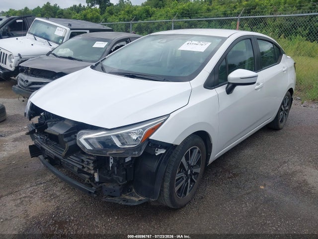 45596767 :رقم المزاد ، 3N1CN8EV9ML922411 vin ، 2021 Nissan Versa Sv Xtronic Cvt مزاد بيع