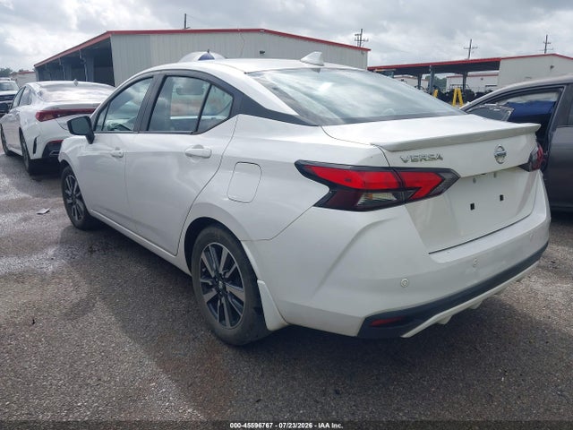45596767 :رقم المزاد ، 3N1CN8EV9ML922411 vin ، 2021 Nissan Versa Sv Xtronic Cvt مزاد بيع