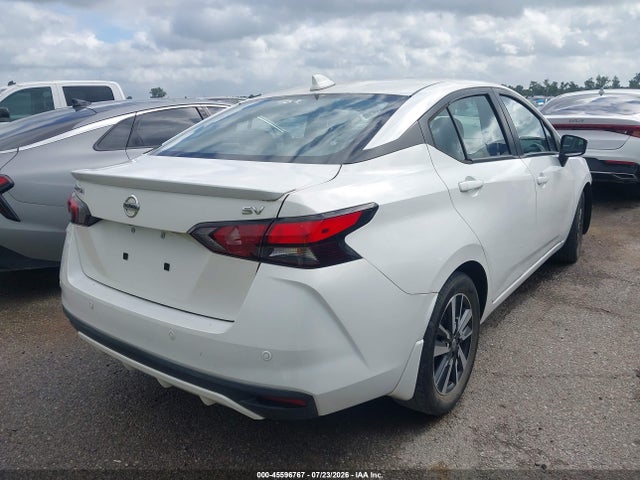 45596767 :رقم المزاد ، 3N1CN8EV9ML922411 vin ، 2021 Nissan Versa Sv Xtronic Cvt مزاد بيع