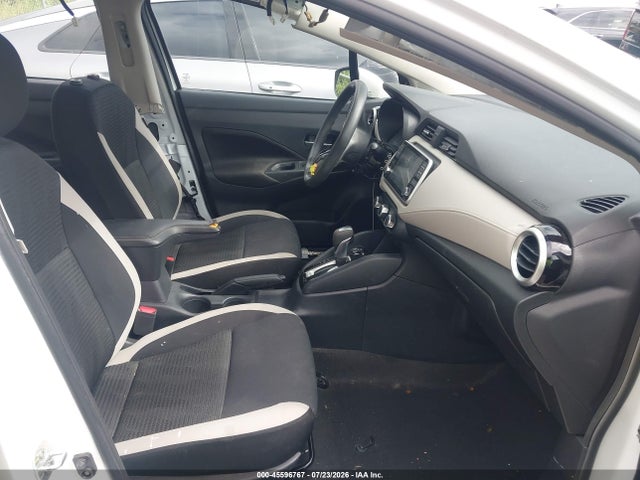 45596767 :رقم المزاد ، 3N1CN8EV9ML922411 vin ، 2021 Nissan Versa Sv Xtronic Cvt مزاد بيع