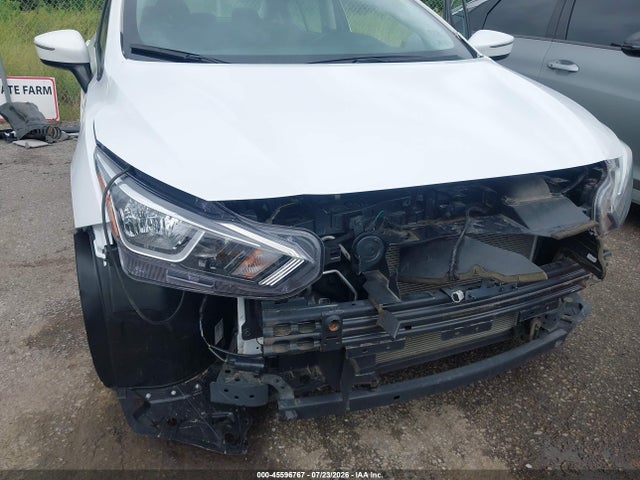 45596767 :رقم المزاد ، 3N1CN8EV9ML922411 vin ، 2021 Nissan Versa Sv Xtronic Cvt مزاد بيع