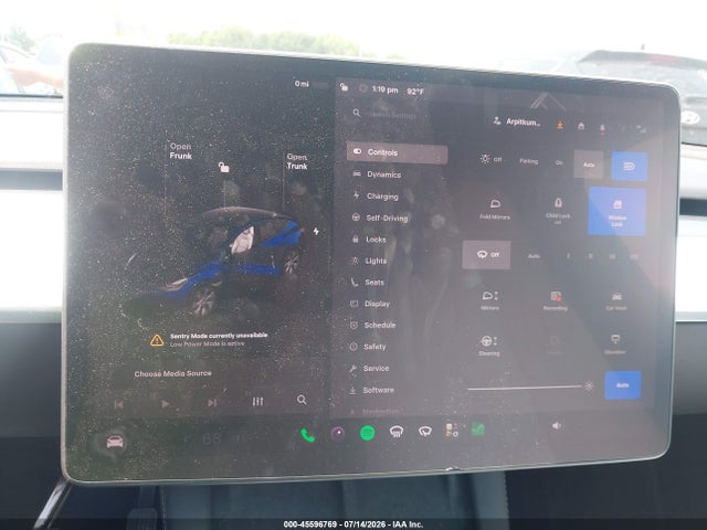 Aukcja sprzedaży 2023 Tesla Model Y Awd/long Range Dual Motor All-wheel Drive, vin: 7SAYGAEE6PF779816, numer aukcji: 45596769