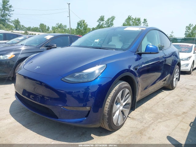 Aukcja sprzedaży 2023 Tesla Model Y Awd/long Range Dual Motor All-wheel Drive, vin: 7SAYGAEE6PF779816, numer aukcji: 45596769