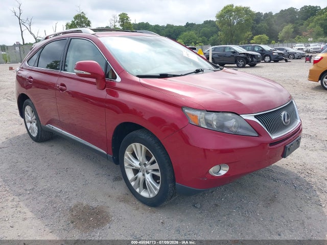 2010 Lexus Rx 450h მანქანა იყიდება აუქციონზე, vin: JTJBC1BAXA2008055, აუქციონის ნომერი: 45596773